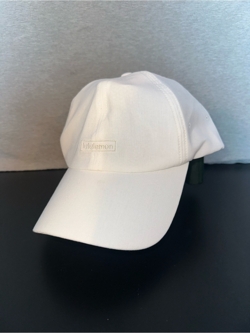 NWT Lululemon Women’s Baller Hat * Soft in White Adjustable O/S Active LW9DO0S